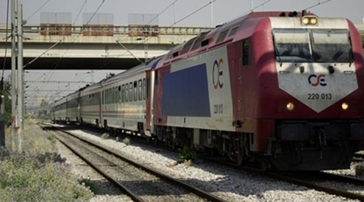 ΕΚΤΑΚΤΟ: Εκτροχιασμός τρένου έξω από τη Λάρισα ΕΚΤΑΚΤΟ: Εκτροχιασμός τρένου έξω από τη Λάρισα
